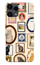 Mirror Cats Nothing Phone 3A Lite Hard Case Back Cover by Casekaro