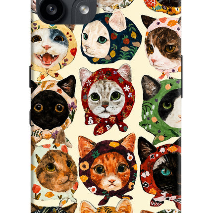 Cool Cat Nothing Phone 3A Lite Hard Case Back Cover by Casekaro