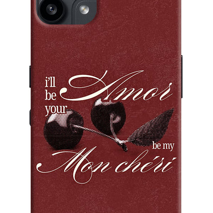 Velvet Cherry Nothing Phone 3A Lite Hard Case Back Cover by Casekaro