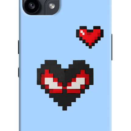 Peter Heart Nothing Phone 3A Lite Hard Case Back Cover by Casekaro