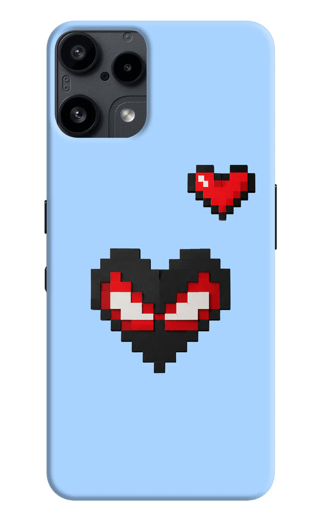 Peter Heart Nothing Phone 3A Lite Hard Case Back Cover by Casekaro