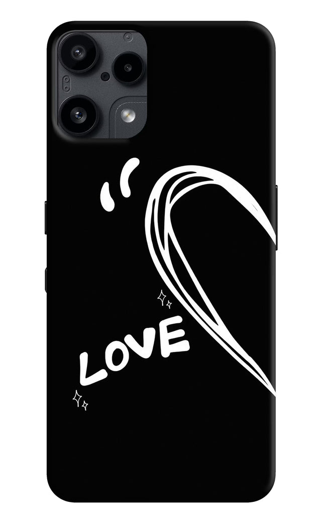 Love Line Nothing Phone 3A Lite Hard Case Back Cover by Casekaro