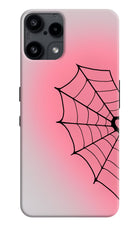 Pink Web Nothing Phone 3A Lite Hard Case Back Cover by Casekaro