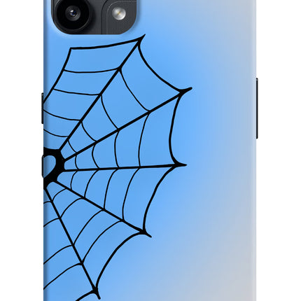 Blue Web Nothing Phone 3A Lite Hard Case Back Cover by Casekaro