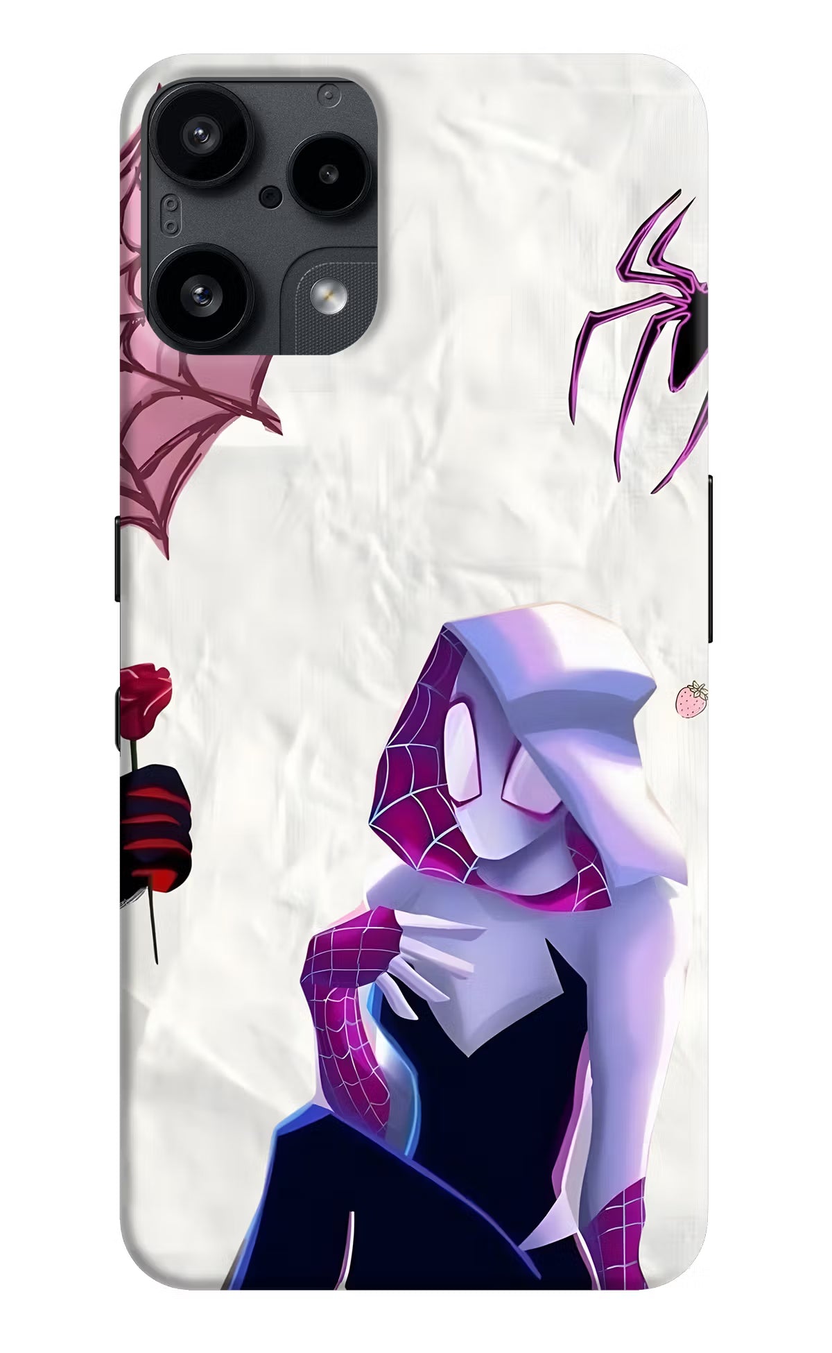 Gwen Verse Nothing Phone 3A Lite Back Cover