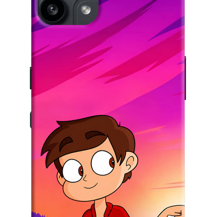 Marco Sunset Nothing Phone 3A Lite Hard Case Back Cover by Casekaro