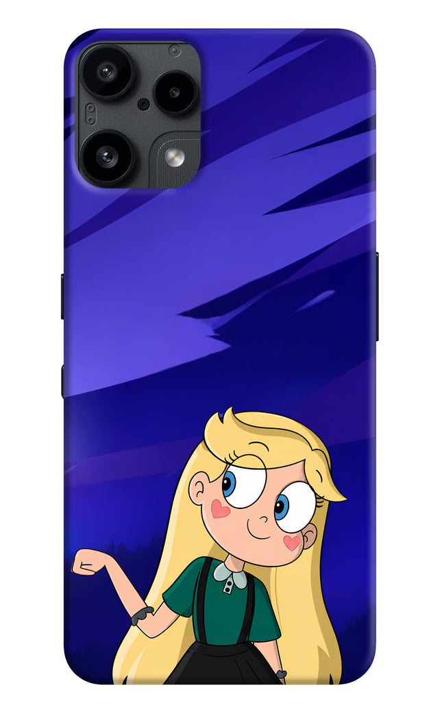 Star Glow Nothing Phone 3A Lite Hard Case Back Cover by Casekaro