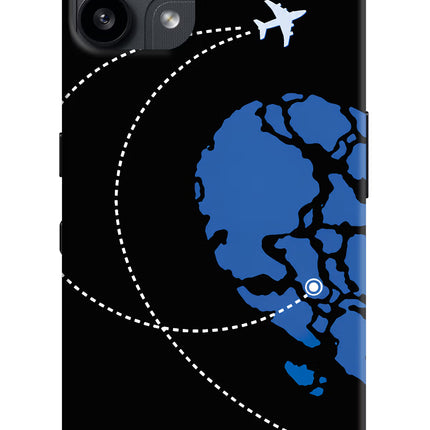 Love Orbit Nothing Phone 3A Lite Hard Case Back Cover by Casekaro