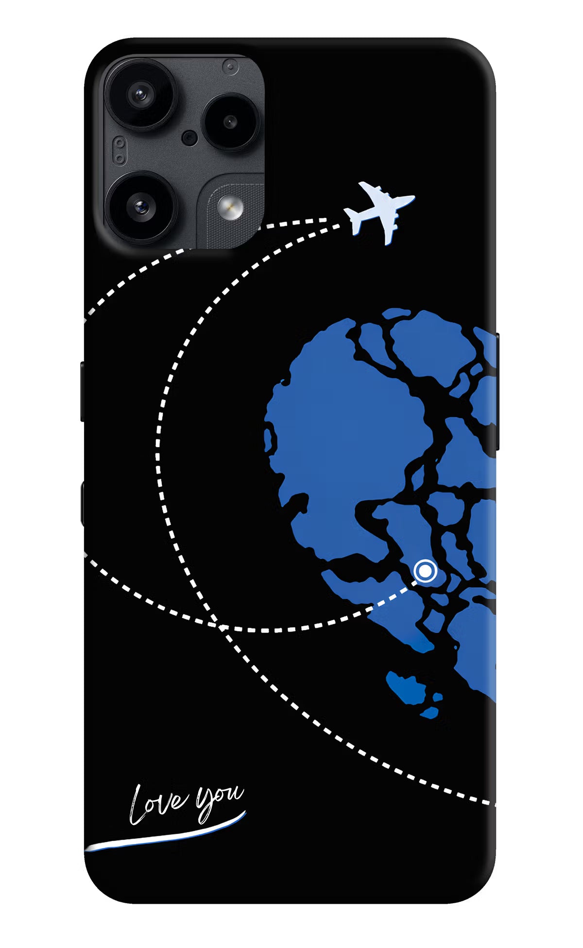 Love Orbit Nothing Phone 3A Lite Back Cover