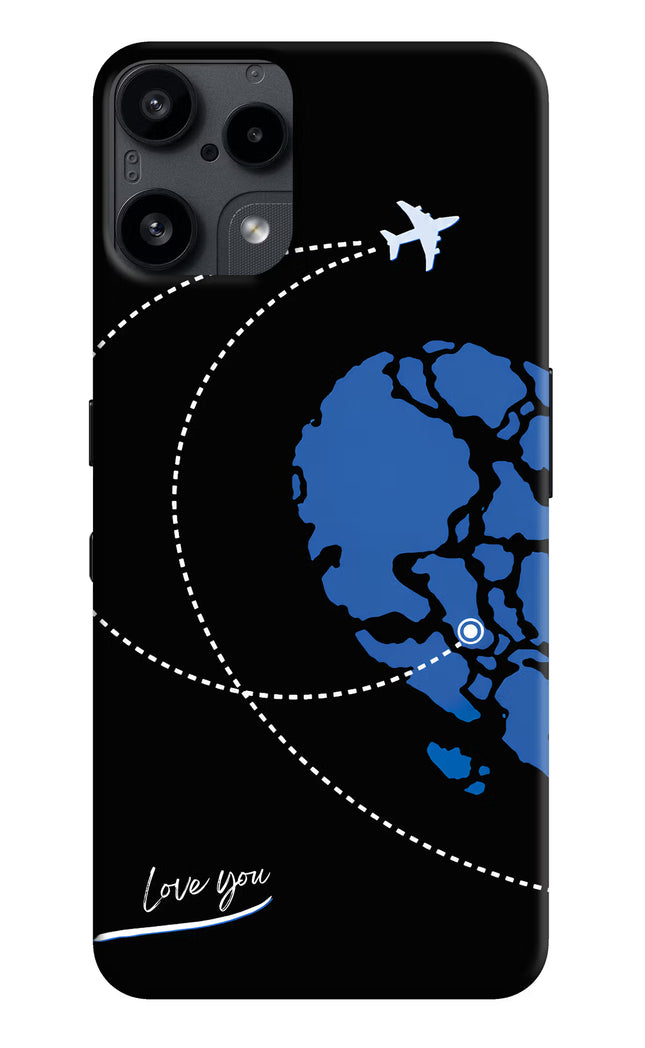 Love Orbit Nothing Phone 3A Lite Hard Case Back Cover by Casekaro