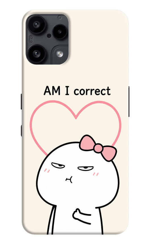 Always Right Nothing Phone 3A Lite Hard Case Back Cover by Casekaro
