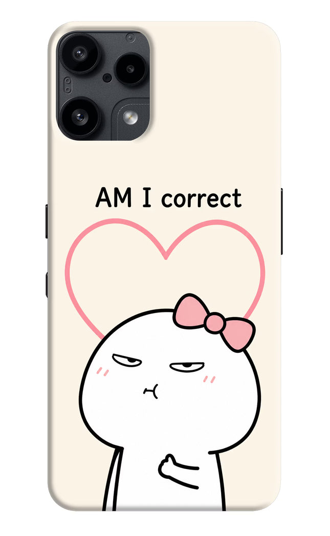 Always Right Nothing Phone 3A Lite Hard Case Back Cover by Casekaro