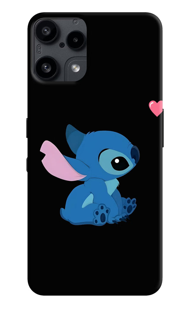 Stitch Crush Nothing Phone 3A Lite Hard Case Back Cover by Casekaro