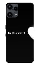 This World Nothing Phone 3A Lite Hard Case Back Cover by Casekaro
