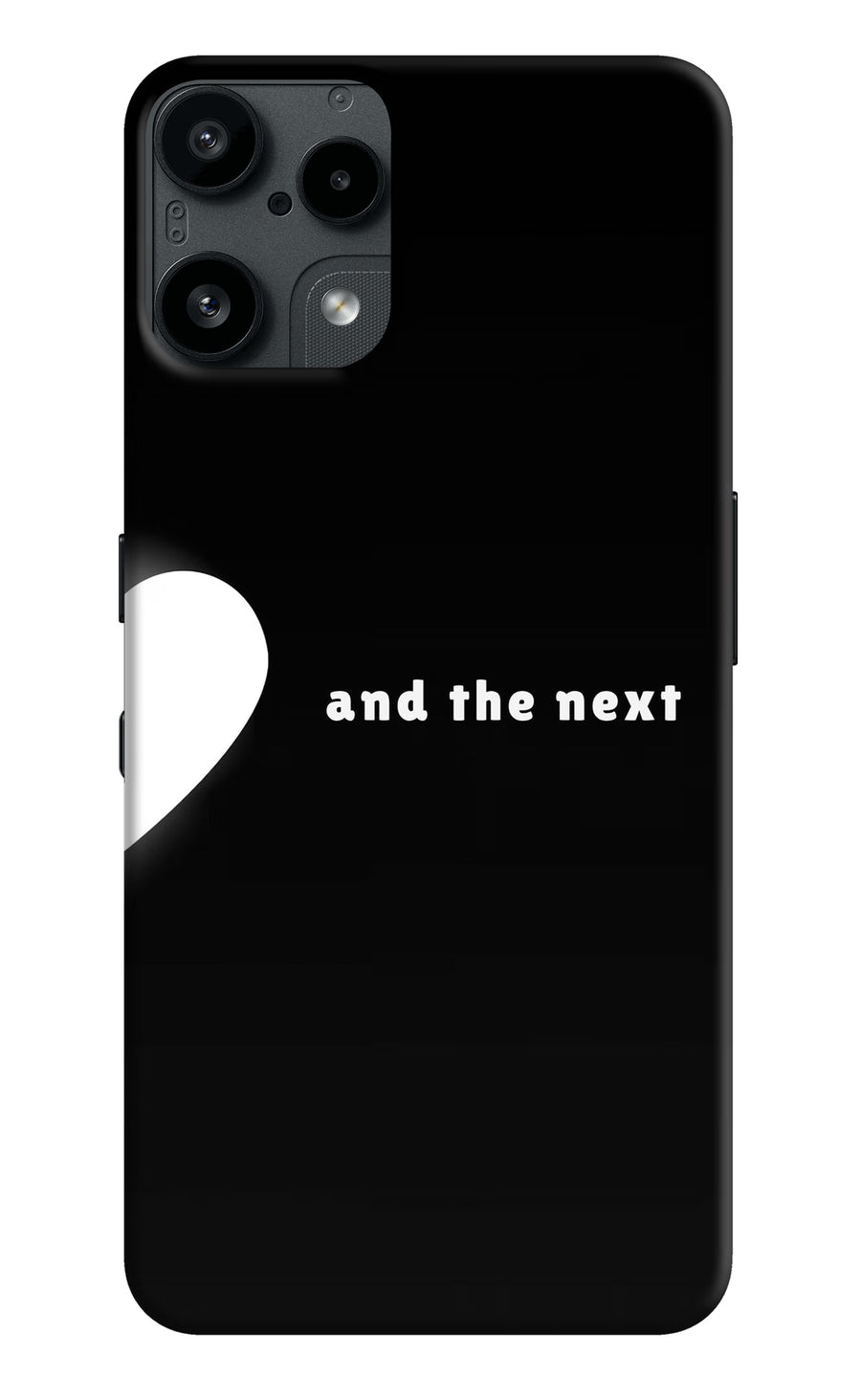 Next World Nothing Phone 3A Lite Back Cover, Hard case