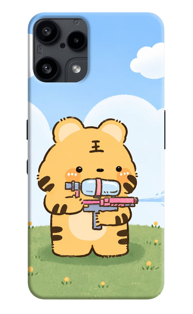 Tiger Treat Nothing Phone 3A Lite Hard Case Back Cover by Casekaro