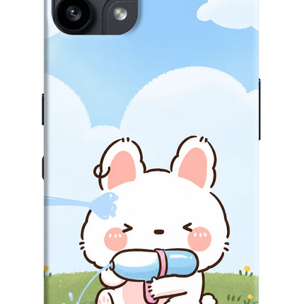 Bunny Treat Nothing Phone 3A Lite Hard Case Back Cover by Casekaro