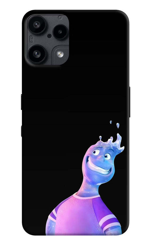 Wade Wave Nothing Phone 3A Lite Hard Case Back Cover by Casekaro