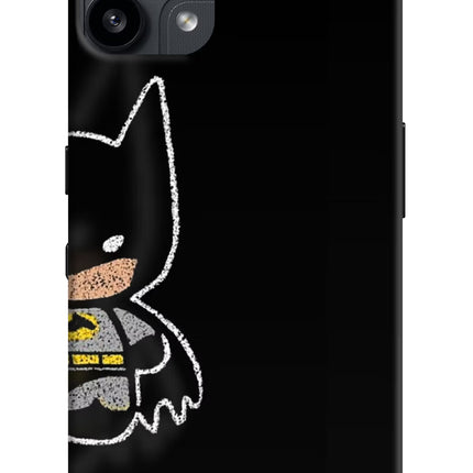 Bat Kitty Nothing Phone 3A Lite Hard Case Back Cover by Casekaro