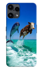 Dolphin vs Cow Nothing Phone 3A Lite Hard Case Back Cover by Casekaro