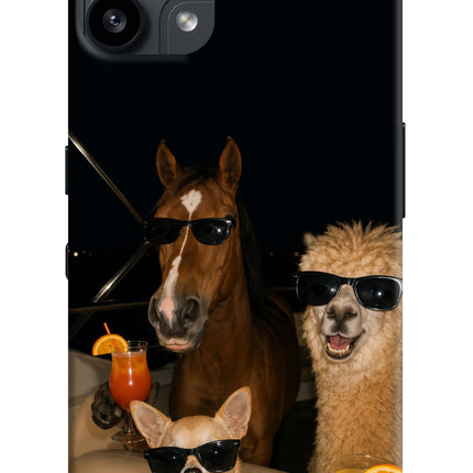 Party Squad Nothing Phone 3A Lite Hard Case Back Cover by Casekaro