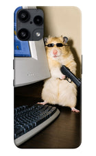 Hacker Hamster Nothing Phone 3A Lite Hard Case Back Cover by Casekaro