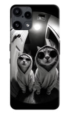 Hood Cats Nothing Phone 3A Lite Hard Case Back Cover by Casekaro