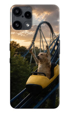Rollercoaster Dog Nothing Phone 3A Lite Hard Case Back Cover by Casekaro