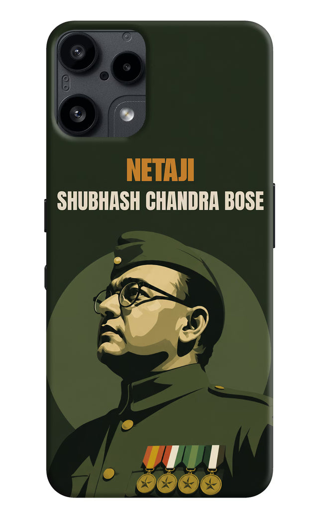 Netaji Legacy Nothing Phone 3A Lite Back Cover