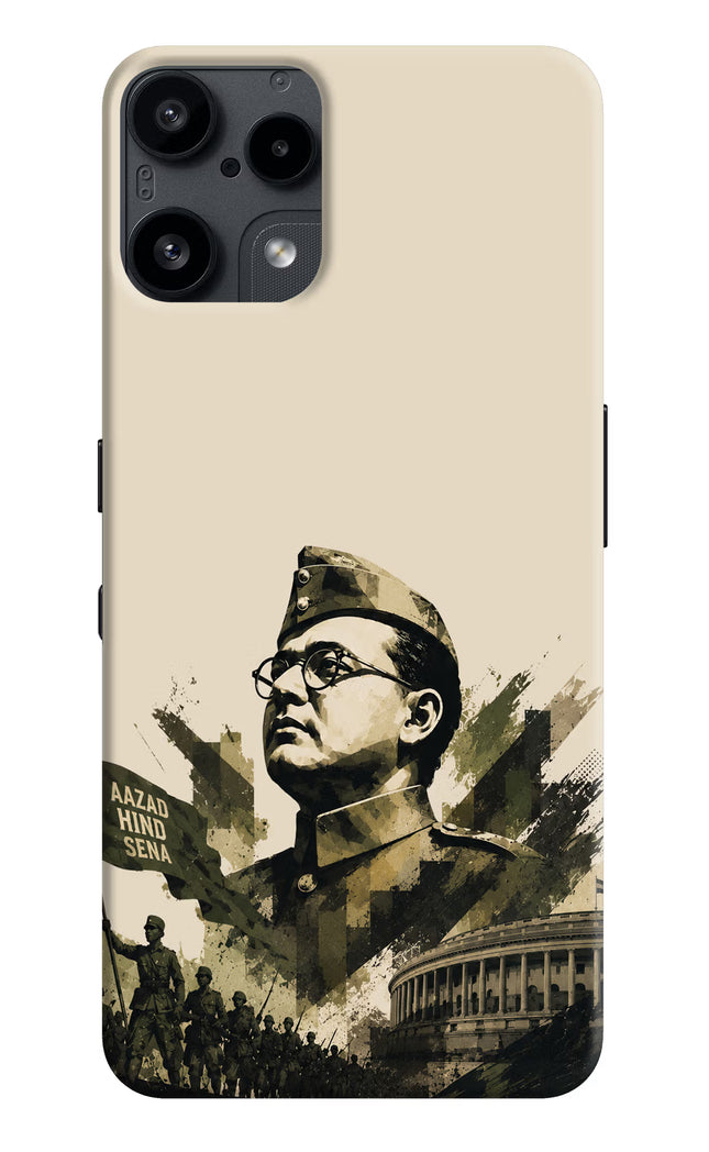 Netaji Rising Nothing Phone 3A Lite Back Cover