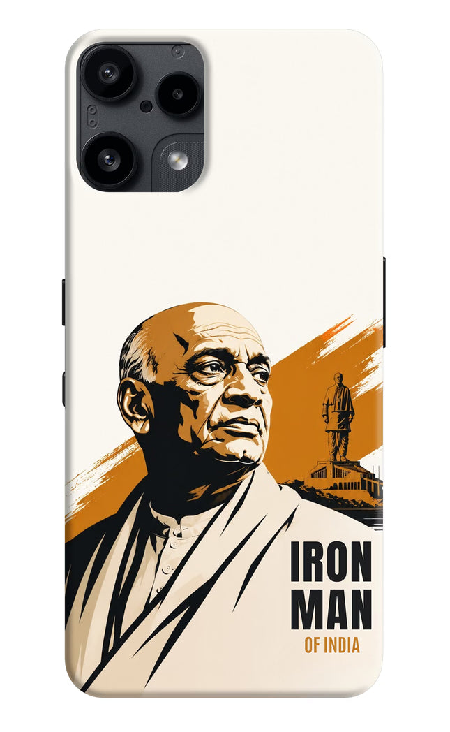 Chandrashekhar Azad Fearless Nothing Phone 3A Lite Back Cover