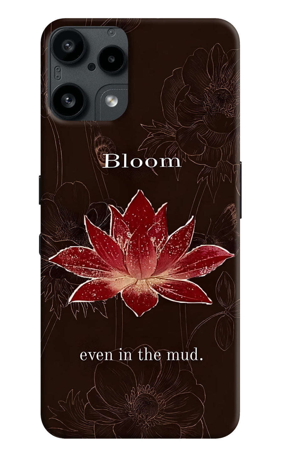 Bloom Nothing Phone 3A Lite Back Cover, Hard case