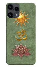 Om & Lotus Nothing Phone 3A Lite Back Cover
