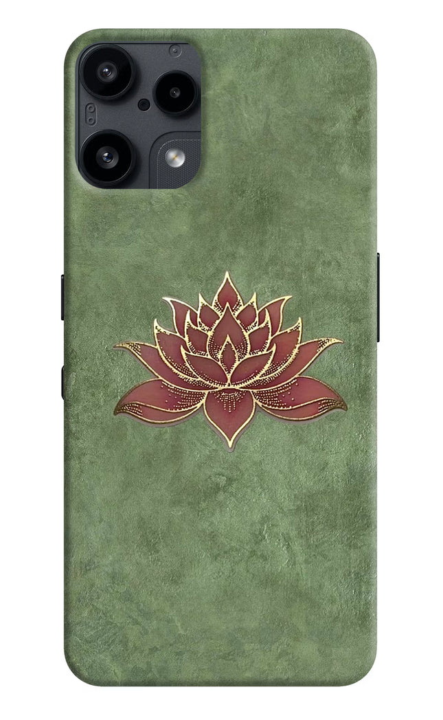 Lotus Grace Nothing Phone 3A Lite Hard Case Back Cover by Casekaro