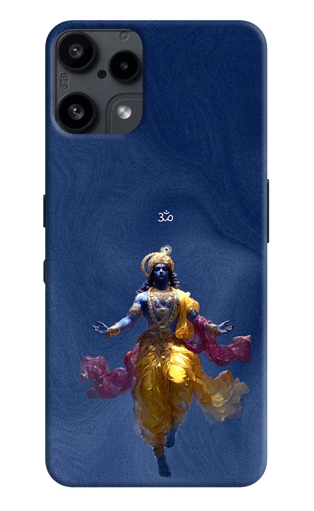Cosmic Krishna Nothing Phone 3A Lite Hard Case Back Cover by Casekaro