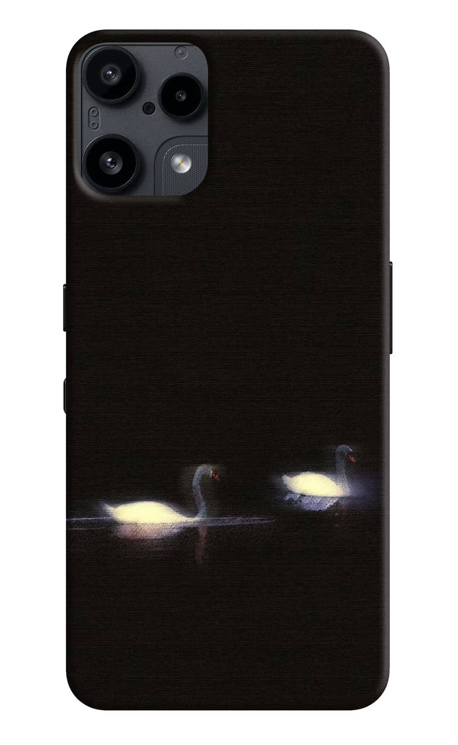 Silent Swans Nothing Phone 3A Lite Hard Case Back Cover by Casekaro