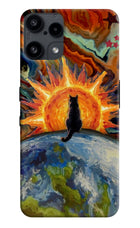 Sunrise Beyond Nothing Phone 3A Lite Hard Case Back Cover by Casekaro