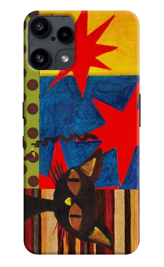 Pop Cat Nothing Phone 3A Lite Hard Case Back Cover by Casekaro