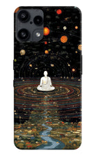 Space Monk Nothing Phone 3A Lite Hard Case Back Cover by Casekaro