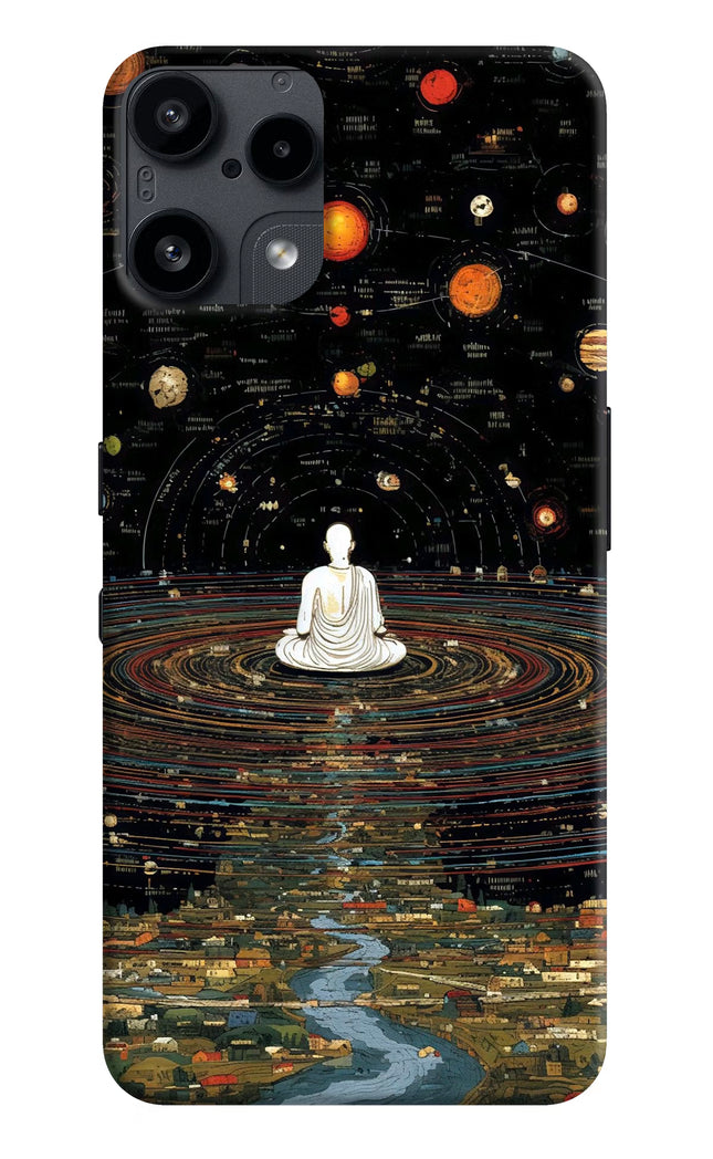 Space Monk Nothing Phone 3A Lite Hard Case Back Cover by Casekaro