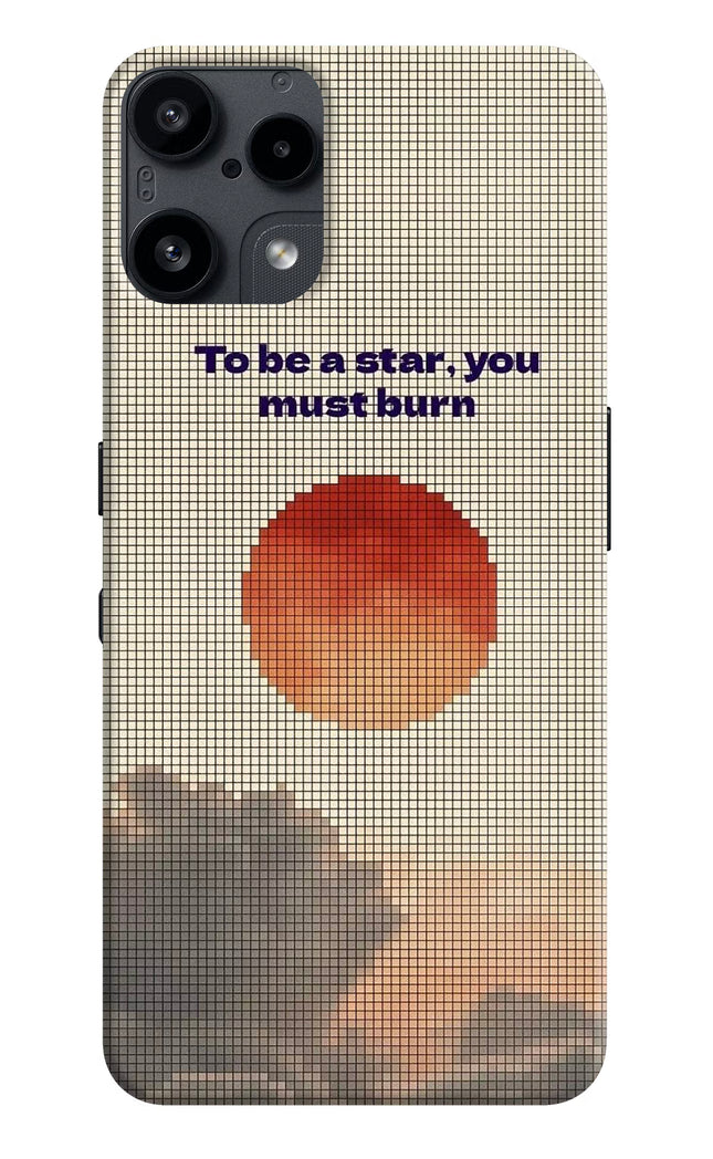 Pixel Sun Nothing Phone 3A Lite Hard Case Back Cover by Casekaro
