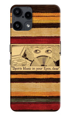 Vinyl Stripes Nothing Phone 3A Lite Hard Case Back Cover by Casekaro