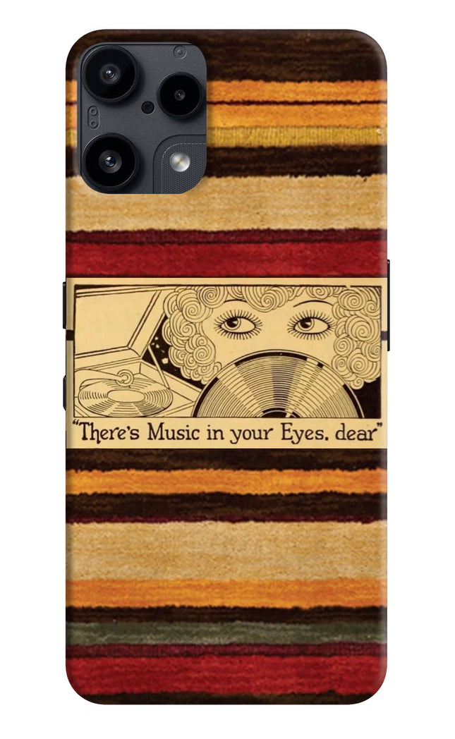 Vinyl Stripes Nothing Phone 3A Lite Hard Case Back Cover by Casekaro