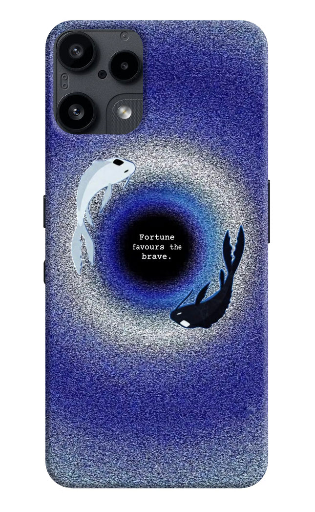 Dark Koi Nothing Phone 3A Lite Hard Case Back Cover by Casekaro