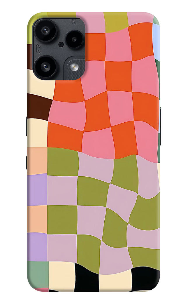Wavy Grid Nothing Phone 3A Lite Hard Case Back Cover by Casekaro