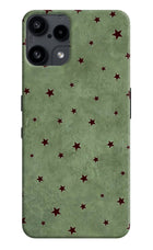 Green Stars Nothing Phone 3A Lite Hard Case Back Cover by Casekaro