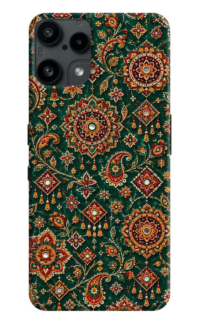 Green Pataka Nothing Phone 3A Lite Hard Case Back Cover by Casekaro