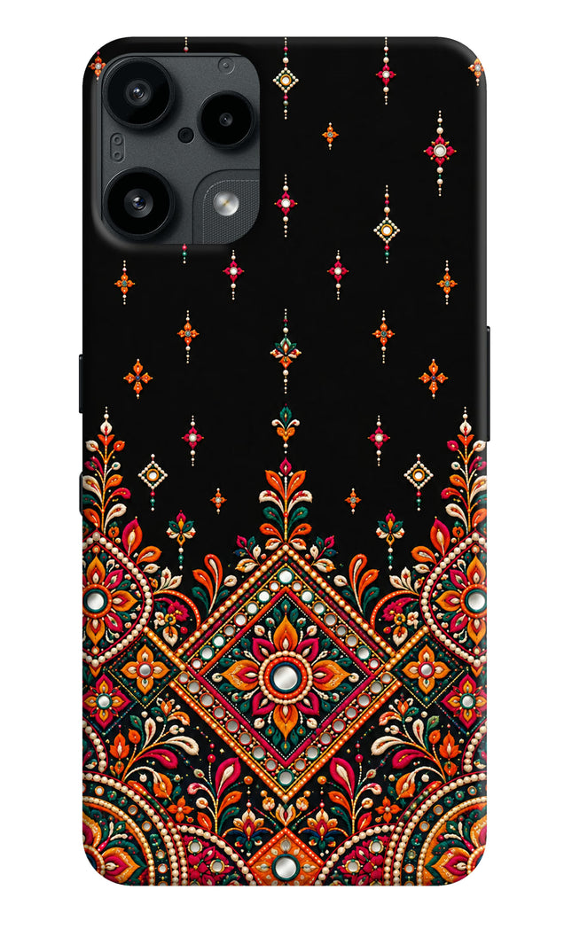 Noir Mehfil Nothing Phone 3A Lite Hard Case Back Cover by Casekaro