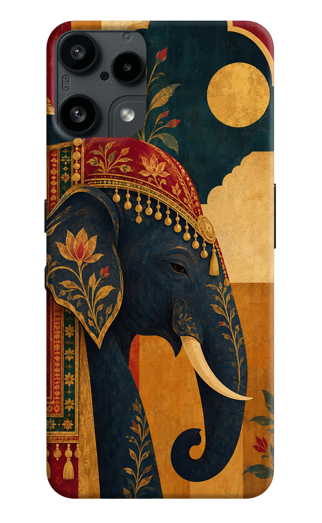 Royal Elephant Nothing Phone 3A Lite Hard Case Back Cover by Casekaro