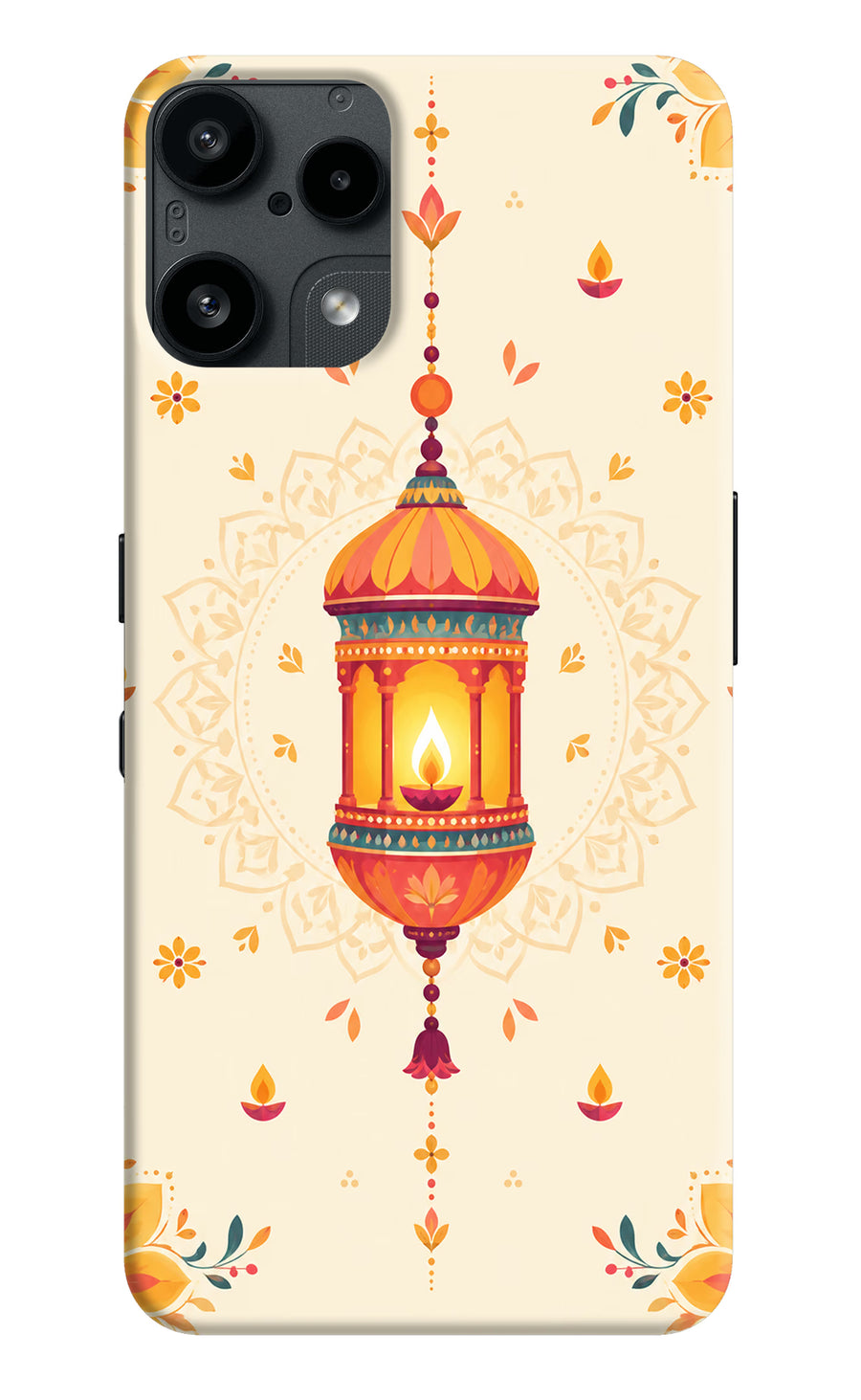 Golden Lantern Nothing Phone 3A Lite Back Cover, Hard case
